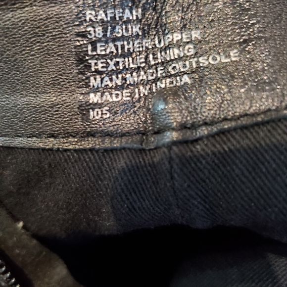 Brand new Dune London boots sz 38 - Picture 4 of 4